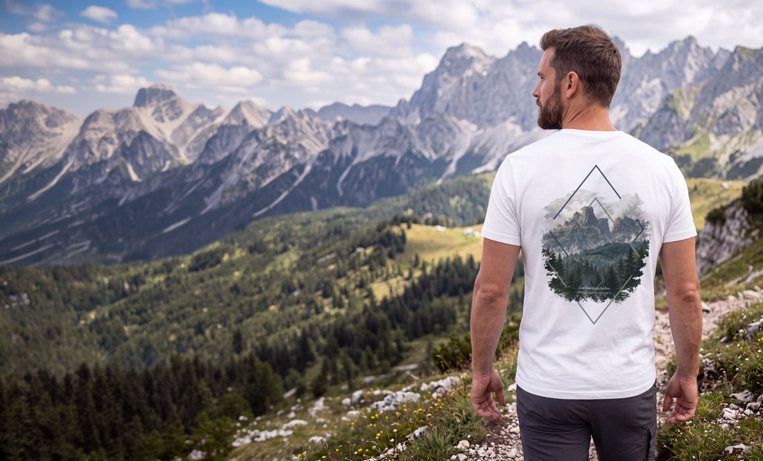 Bambus-Shirts mit tragbarer Erinnerung