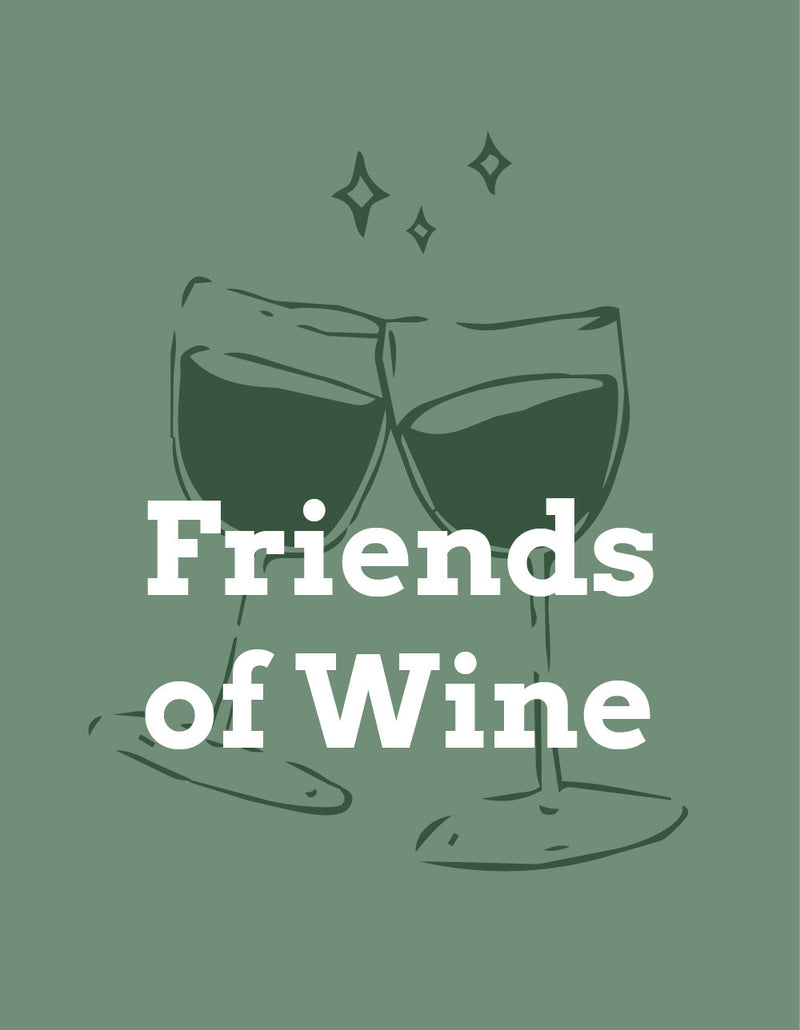 Friends of wine