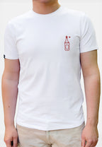 Bamboo T-Shirt - Wine with friends