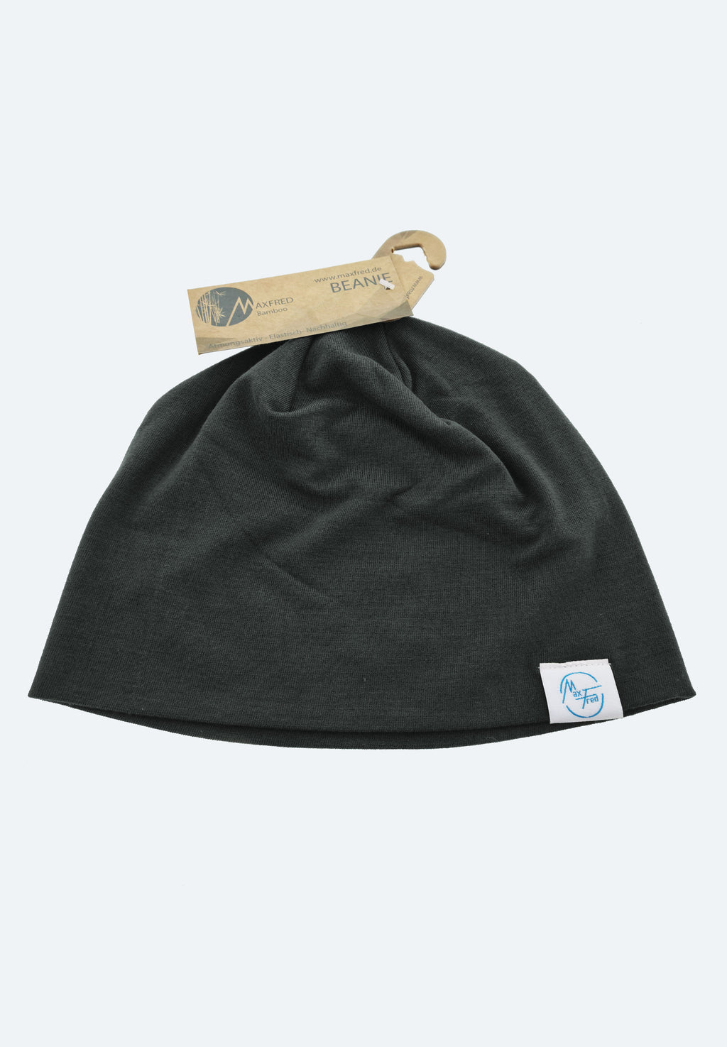 Bamboo Beanie - Grau small