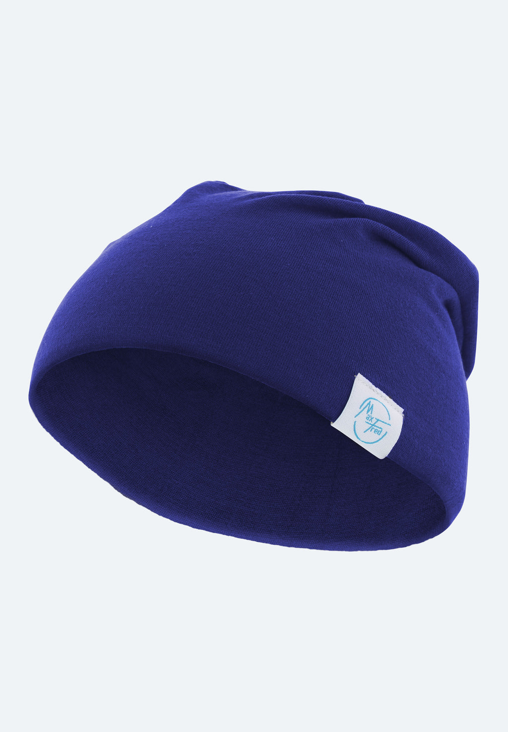 Bamboo Beanie - Ocean blue 413 small