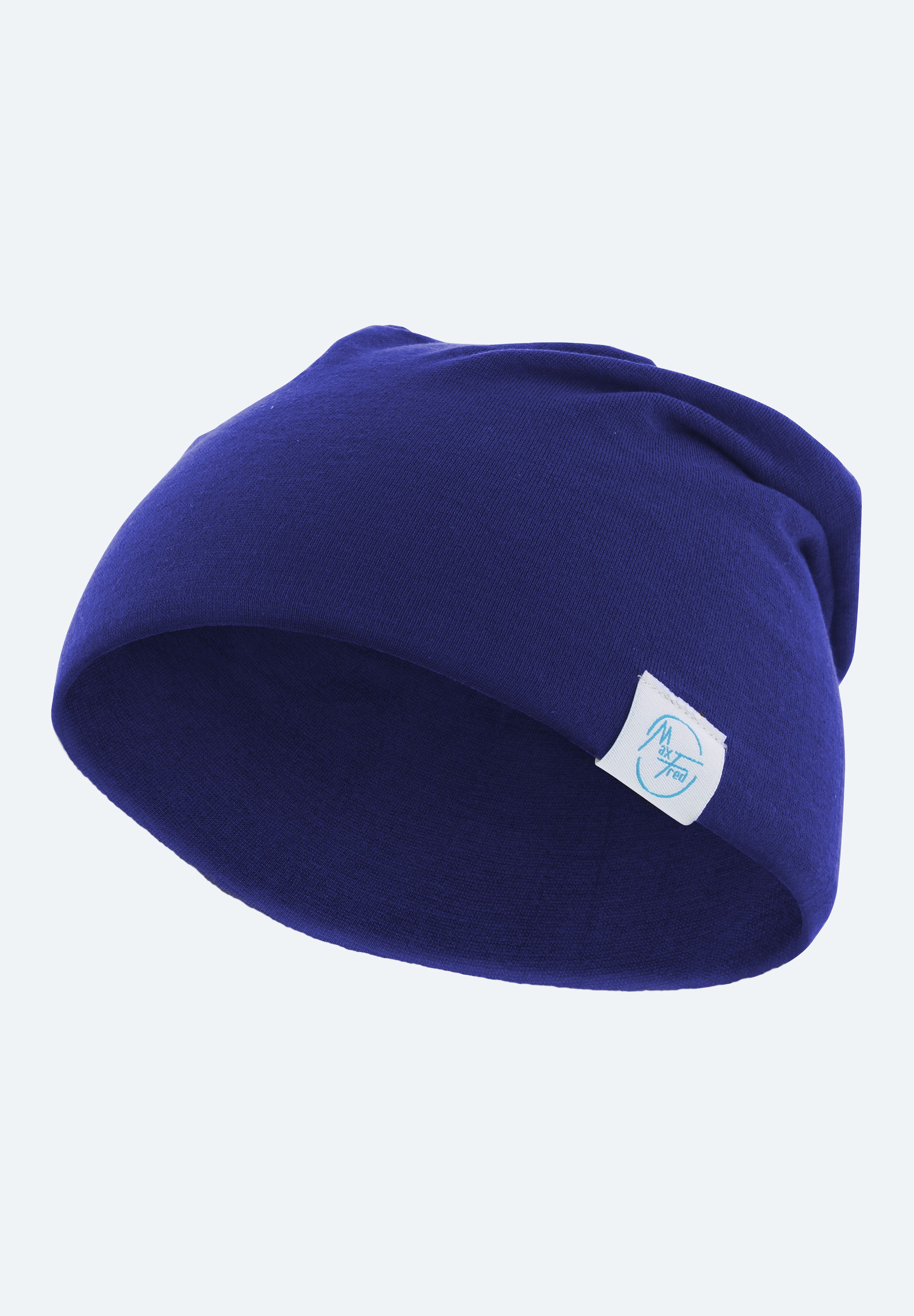 Bamboo Beanie - Ocean blue 409