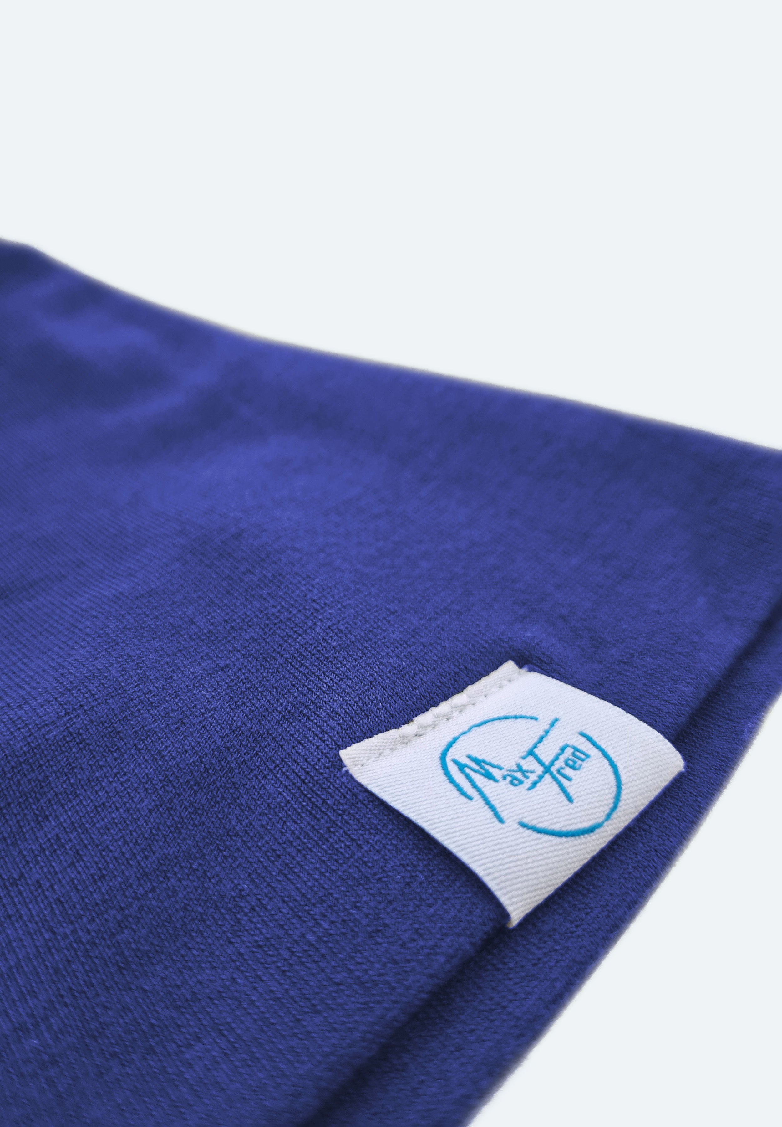 Bamboo Beanie - Ocean blue 409