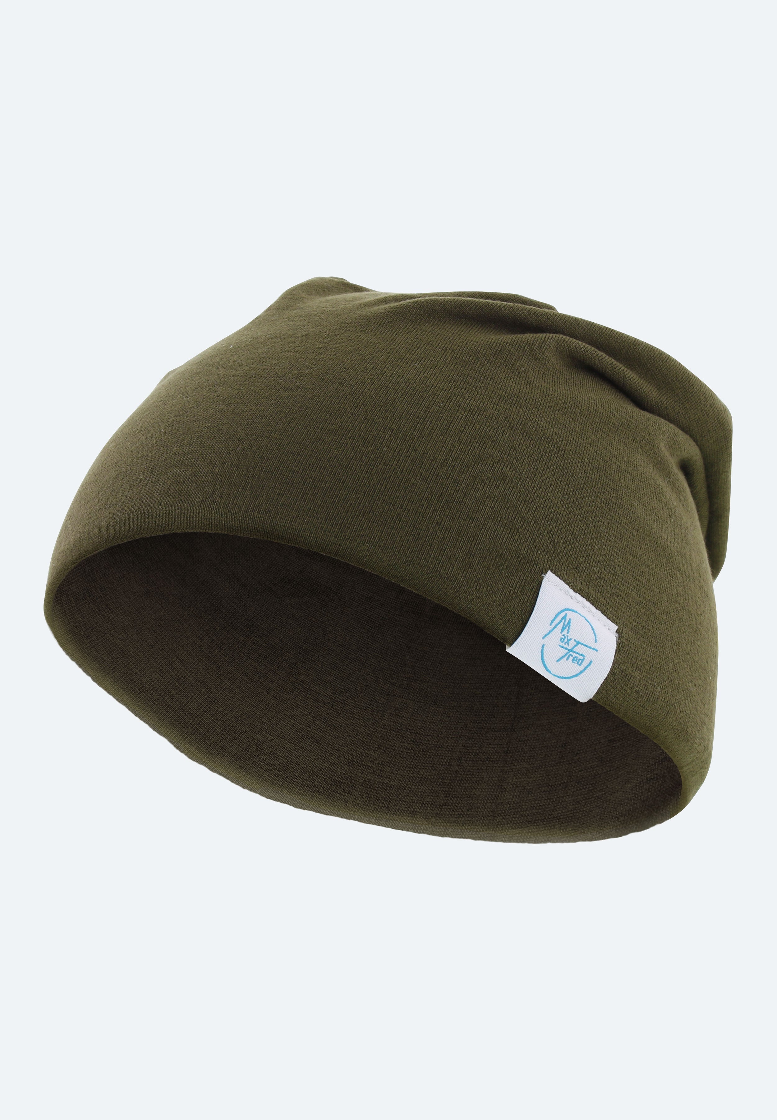 Bamboo Beanie - Olive small