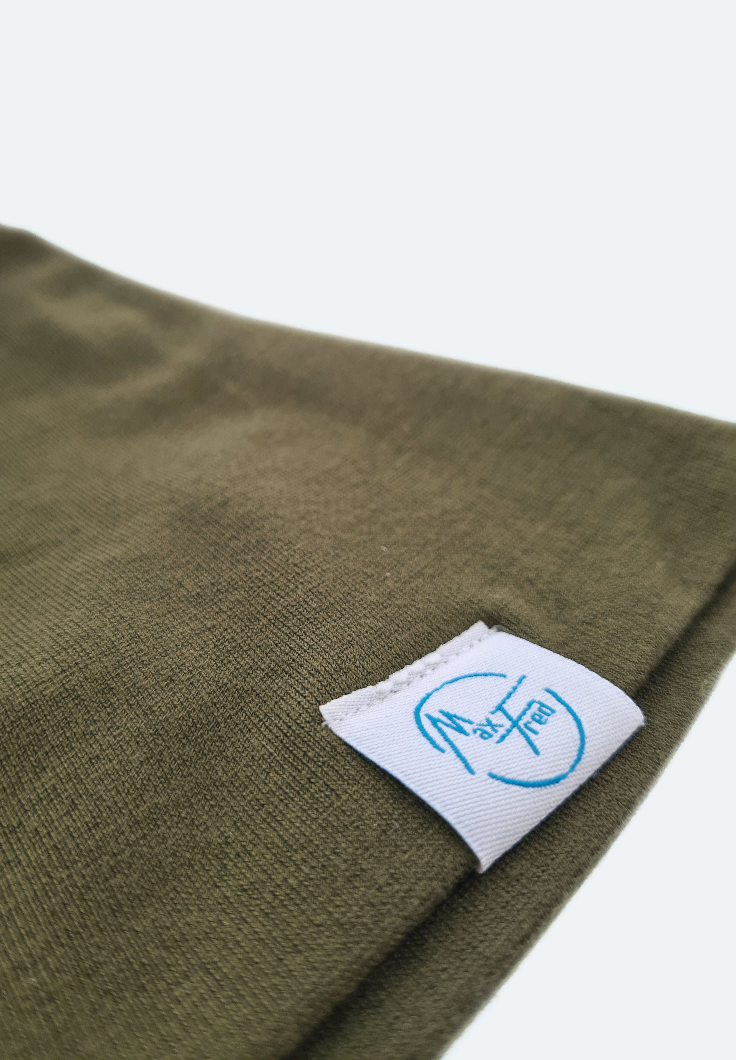 Bamboo Beanie - Olive small