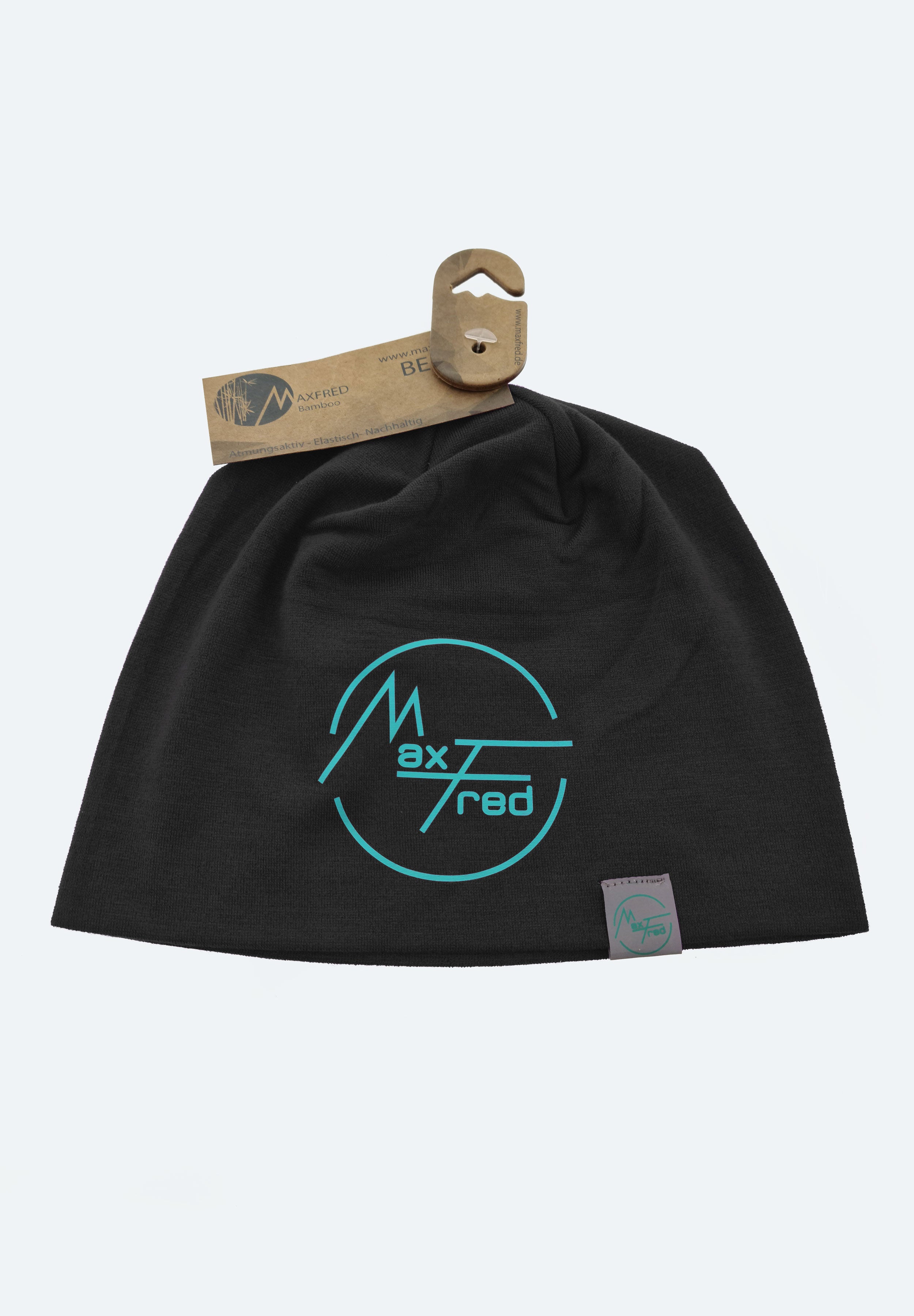 Bamboo Beanie - Schwarz 400