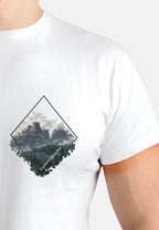 Bamboo T-Shirt  - Dachsteingletscher