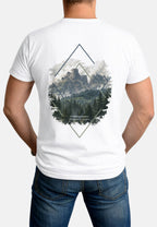Bamboo T-Shirt  - Dachsteingletscher