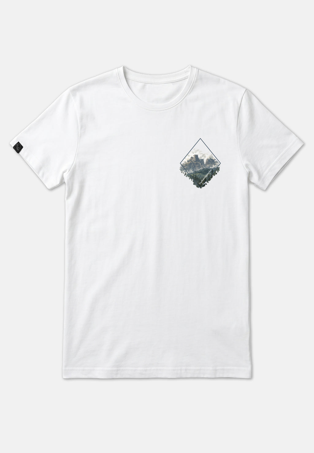 Bamboo T-Shirt  - Dachsteingletscher