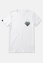 Bamboo T-Shirt  - Dachsteingletscher