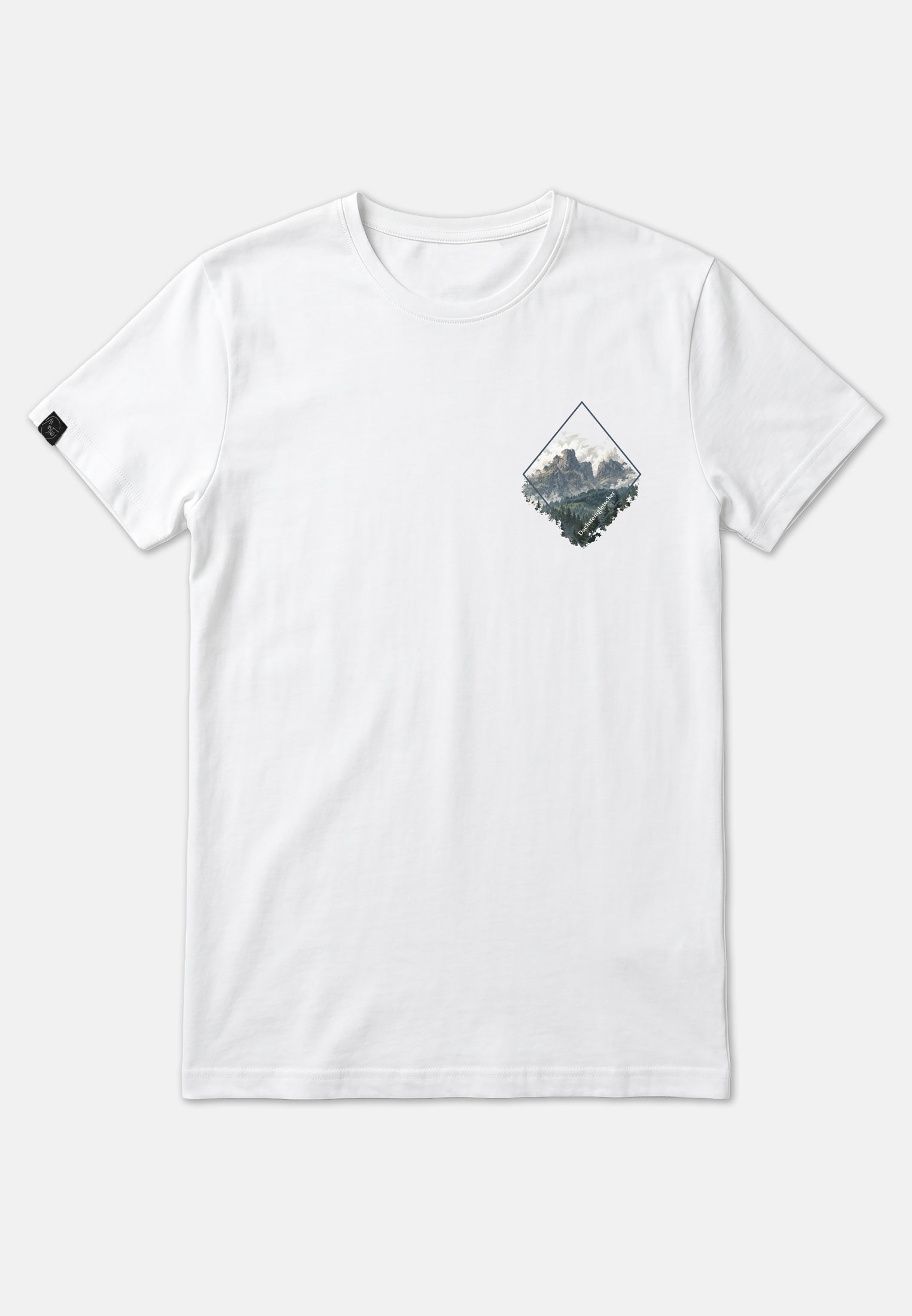 Bamboo T-Shirt  - Dachsteingletscher