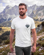 Bamboo T-Shirt - Dachstein Glacier