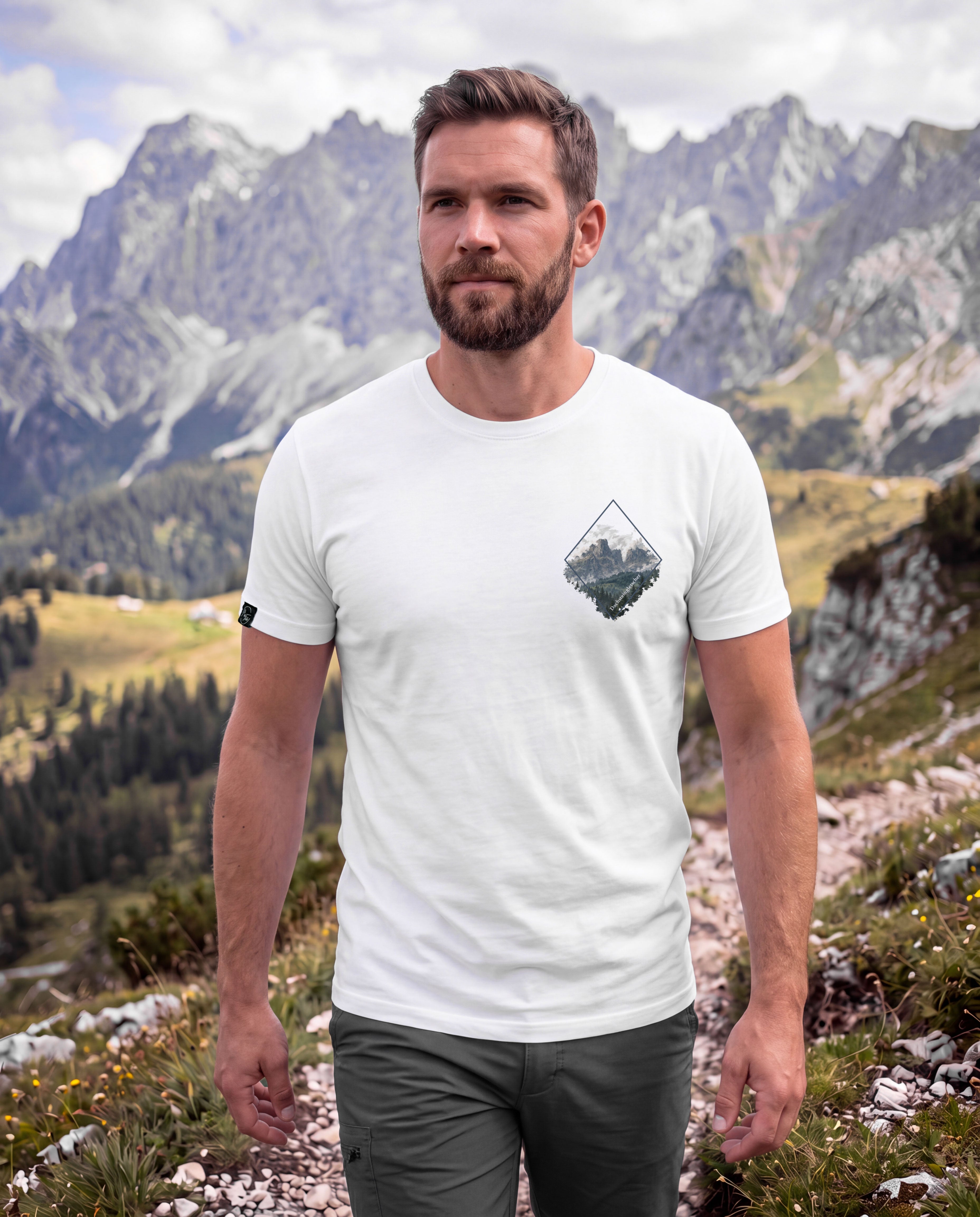 Bamboo T-Shirt - Dachstein Glacier