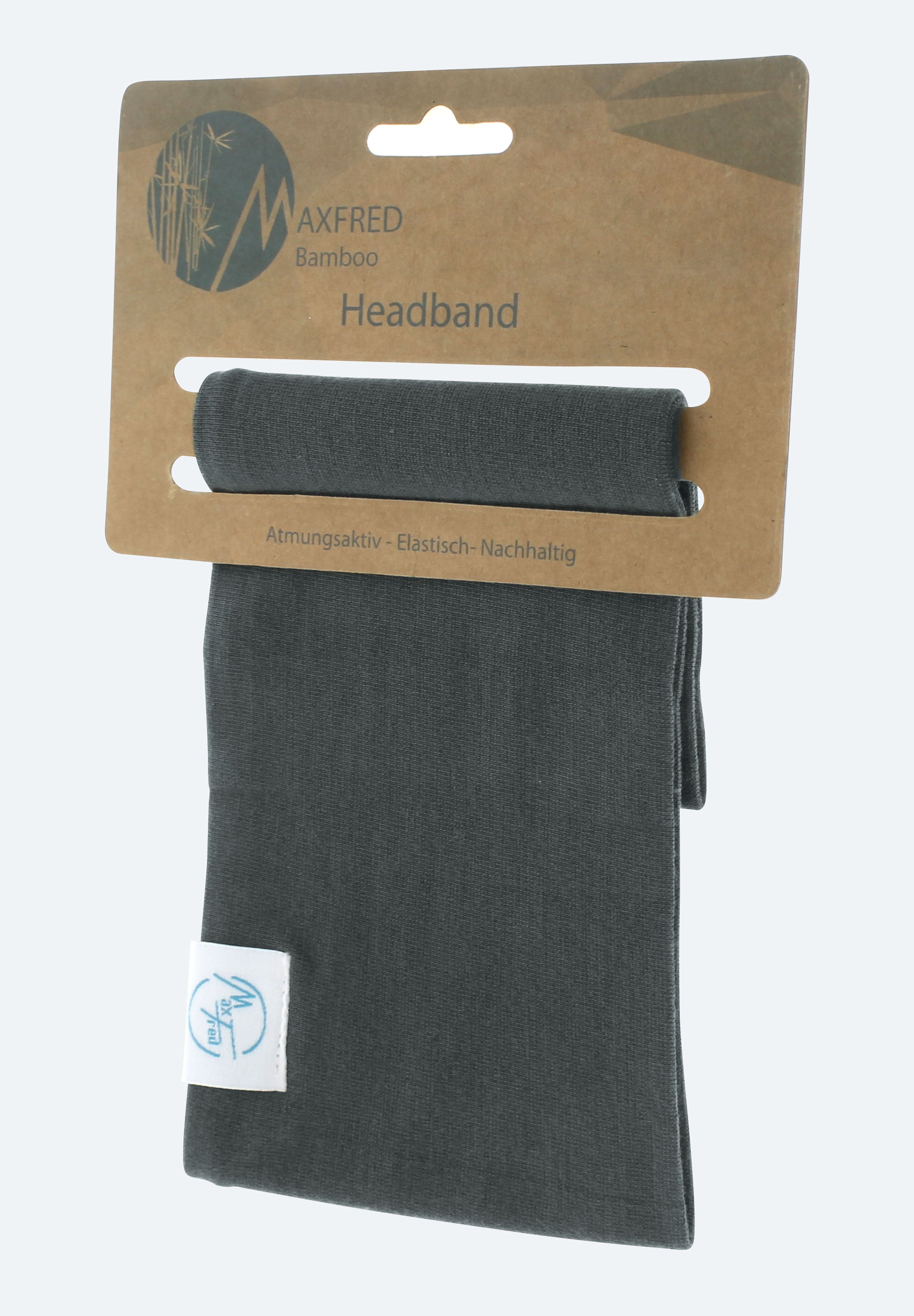 Stirnband - Grau small