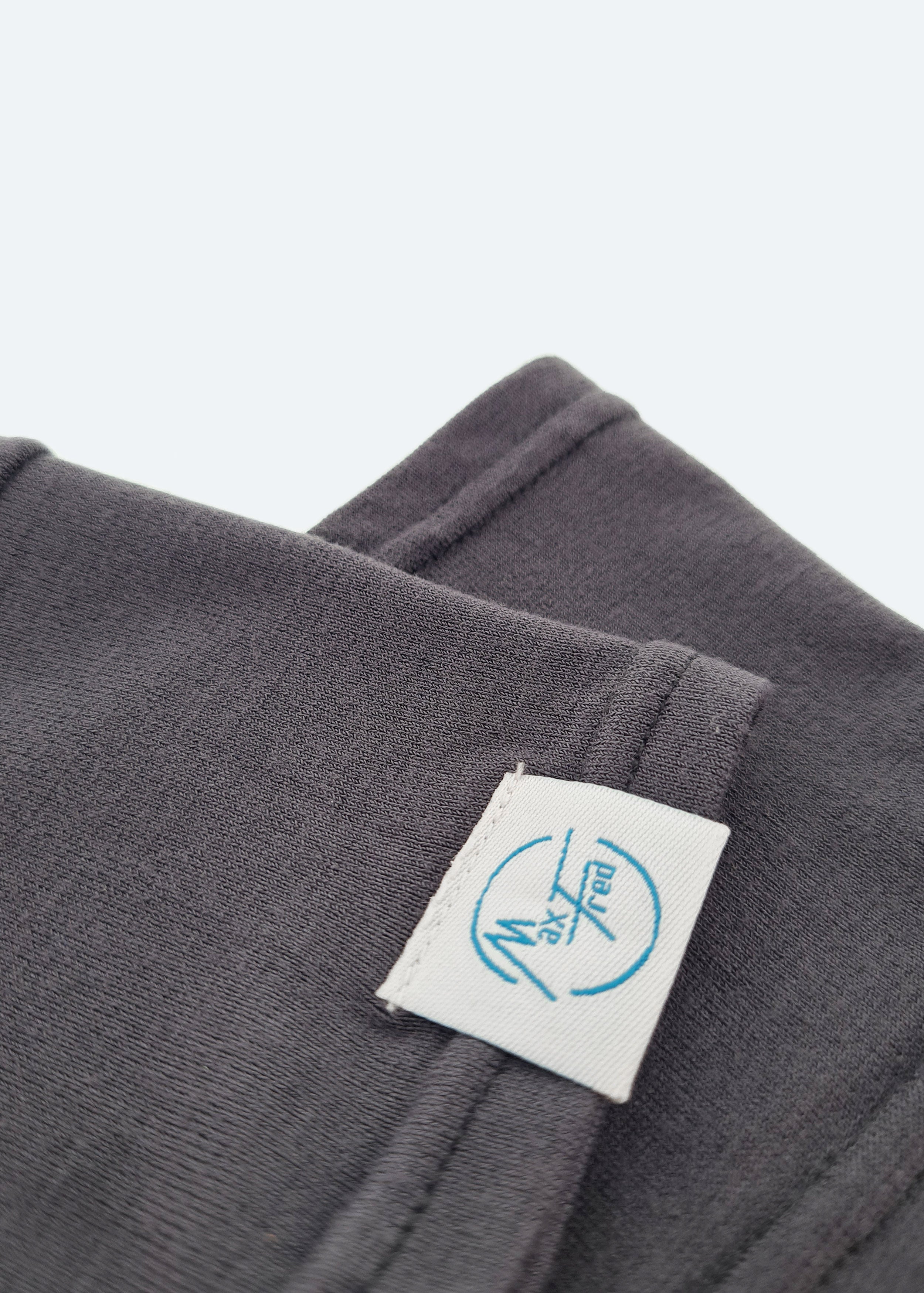 Stirnband - Grau einlagig