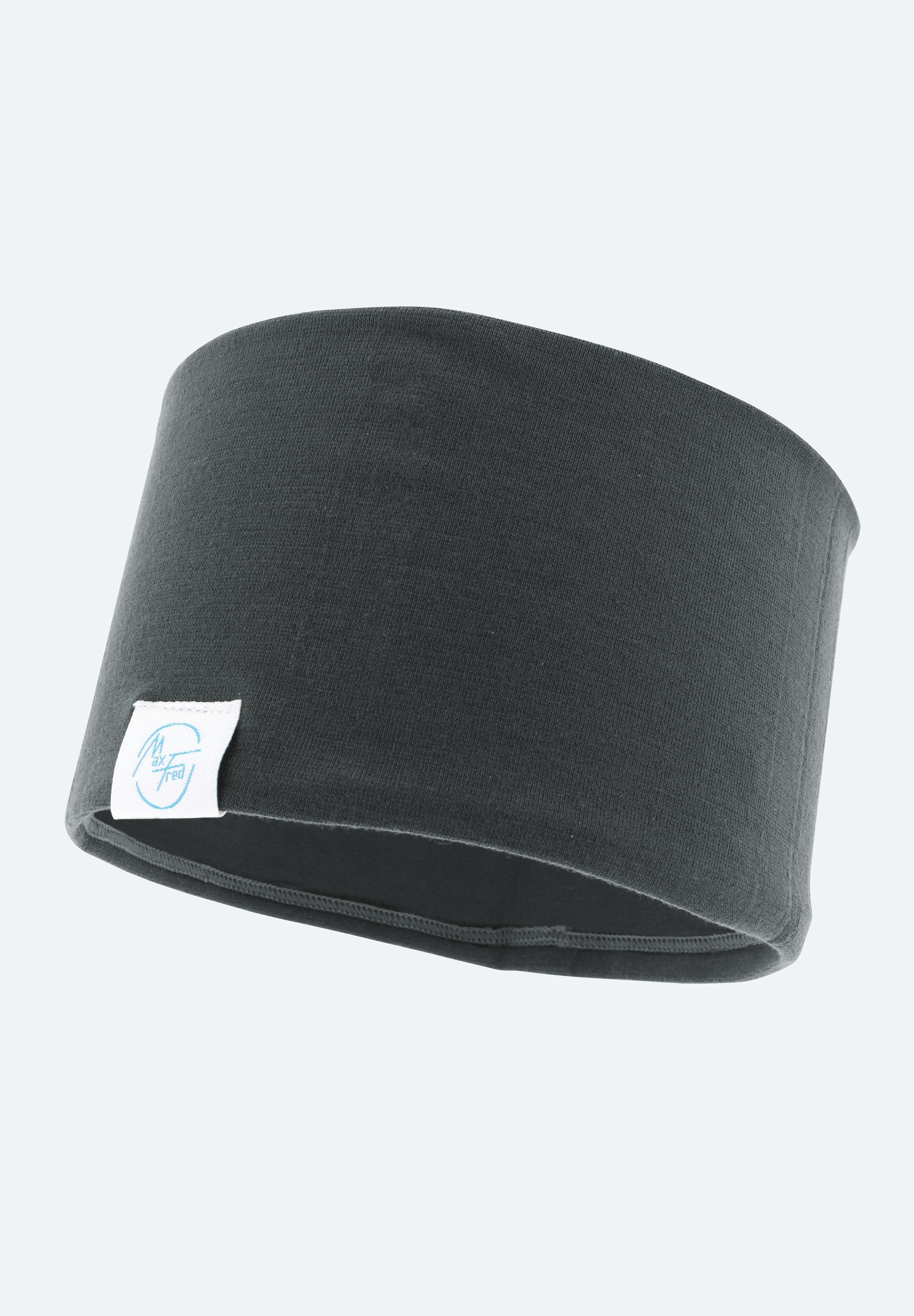 Stirnband - Grau small