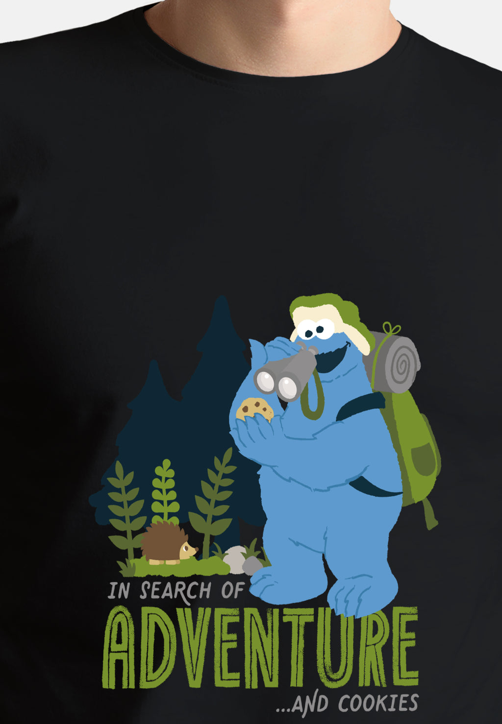 Sesamstraße T-Shirt - In search of adventure