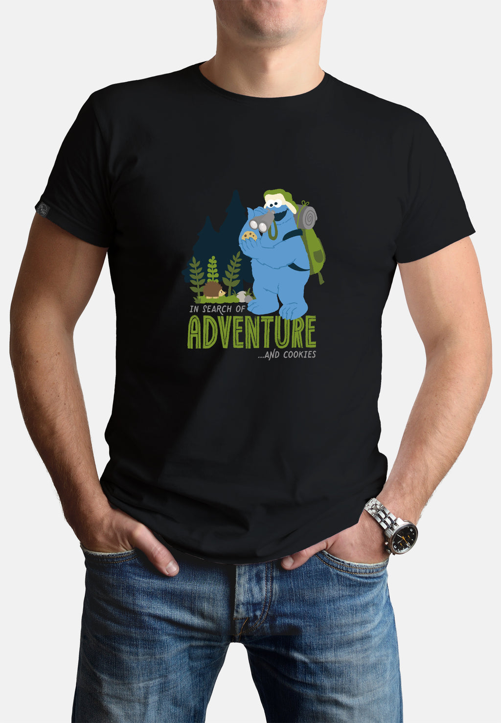 Sesamstraße T-Shirt - In search of adventure