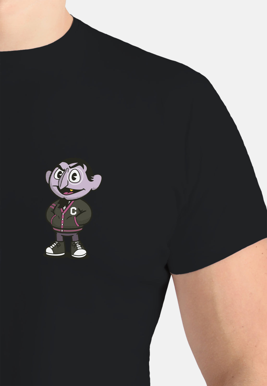 Sesamstraße T-Shirt - Count von Count