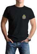 Bamboo Sesamstraße T-Shirt - Oscar baseball