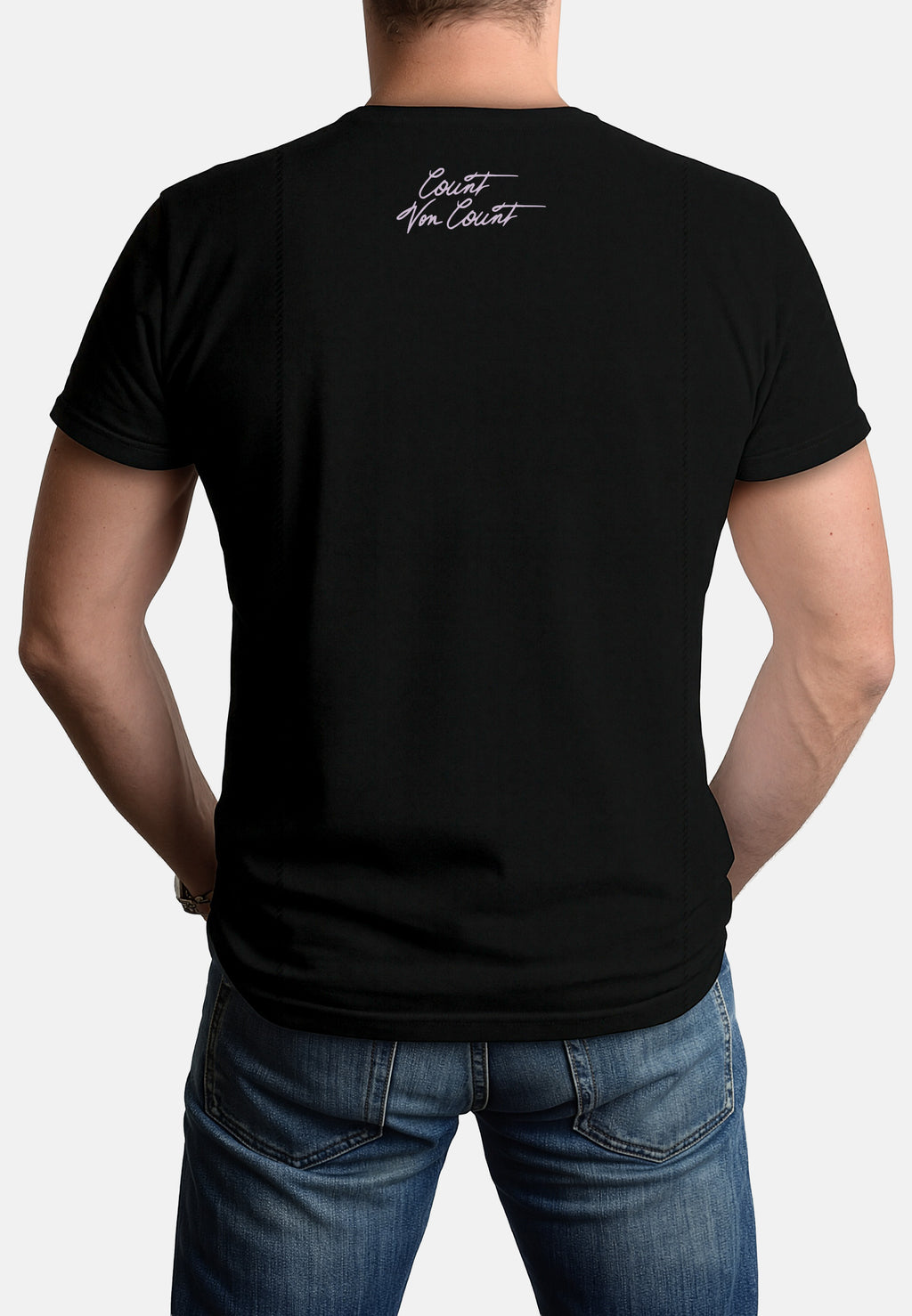 Bamboo Sesamstraße T-Shirt - Count von Count
