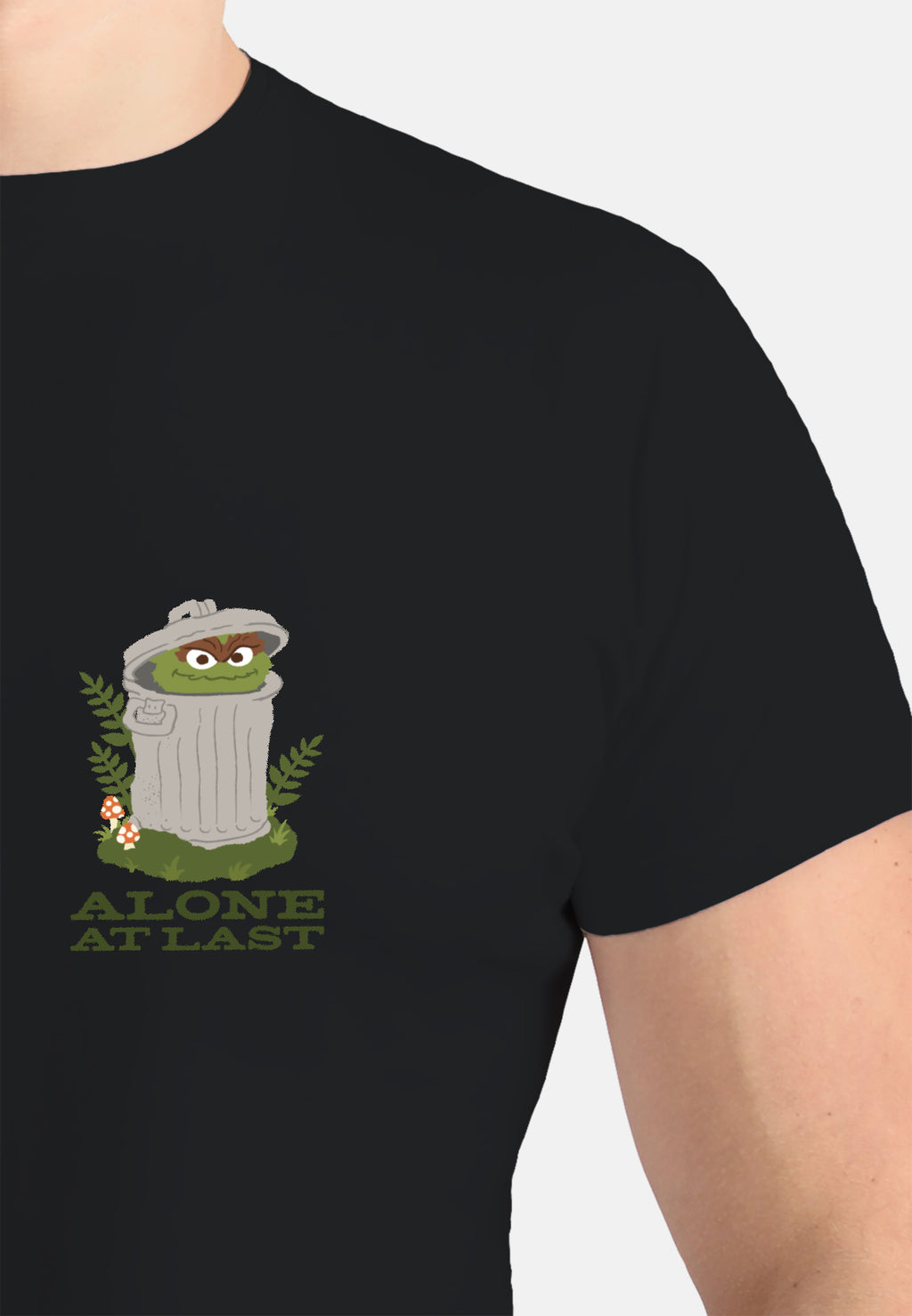 Sesamstraße T-Shirt - Alone at last