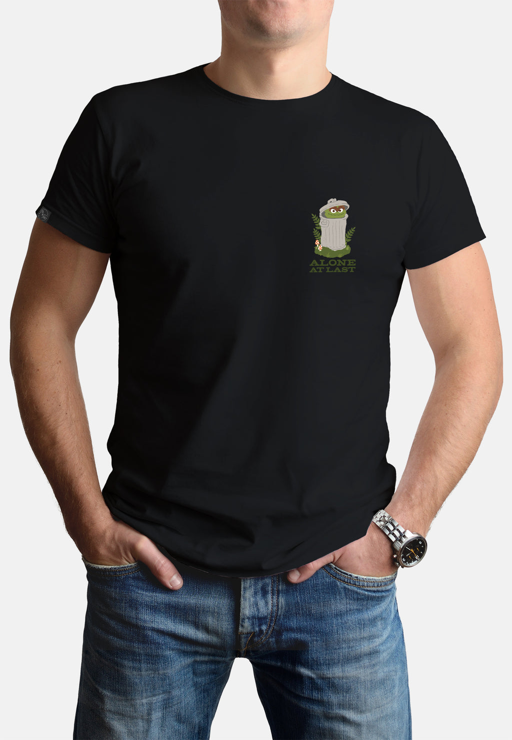 Sesamstraße T-Shirt - Alone at last