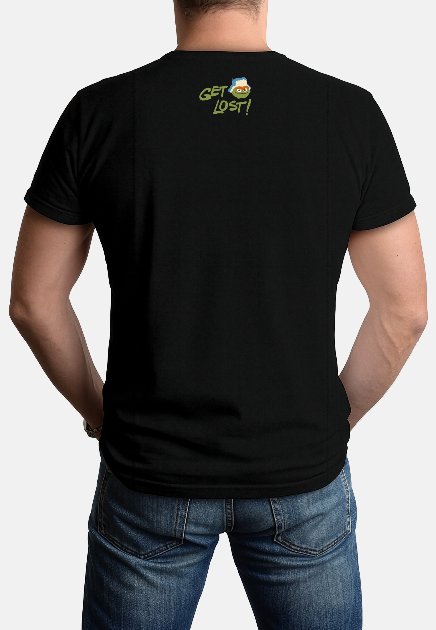 Sesamstraße T-Shirt - Oscar Alone at last