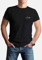 Bamboo T-Shirt - Der Berg ruft