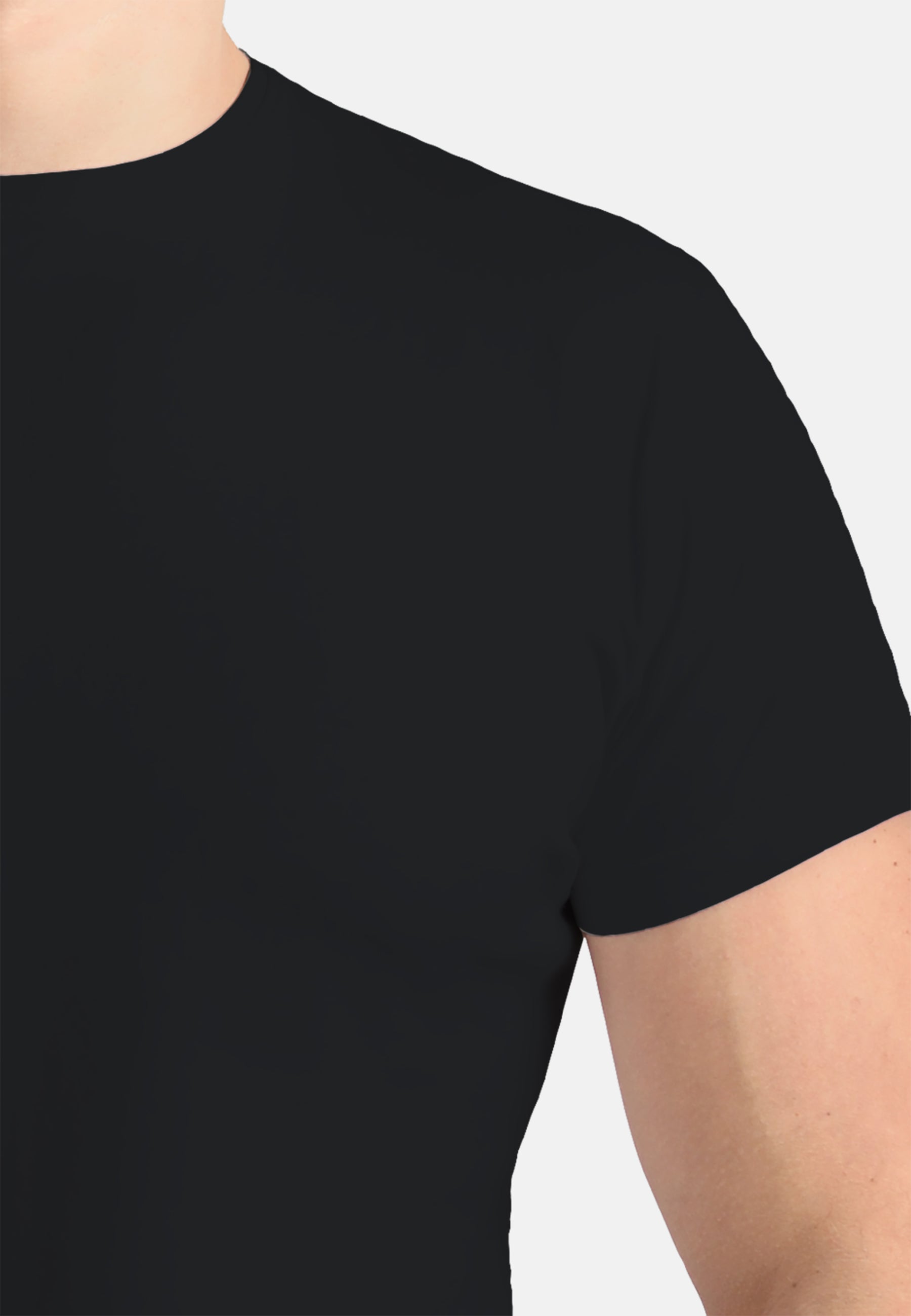 T-Shirt - Basic black