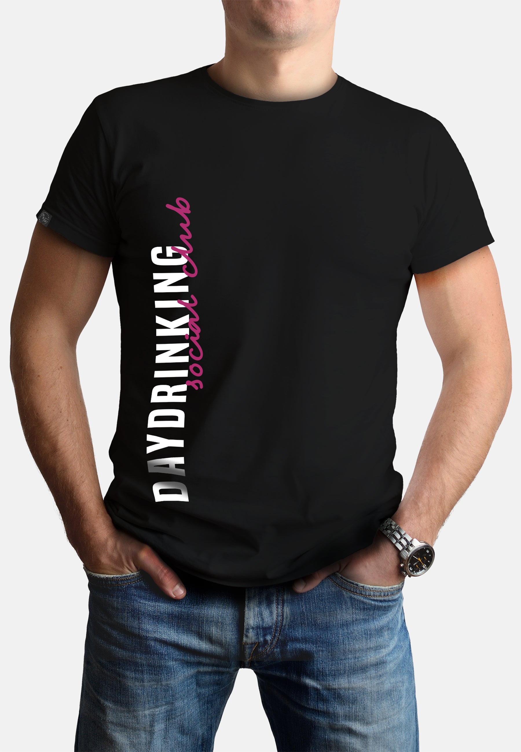 T-Shirt - Daydrinking social club