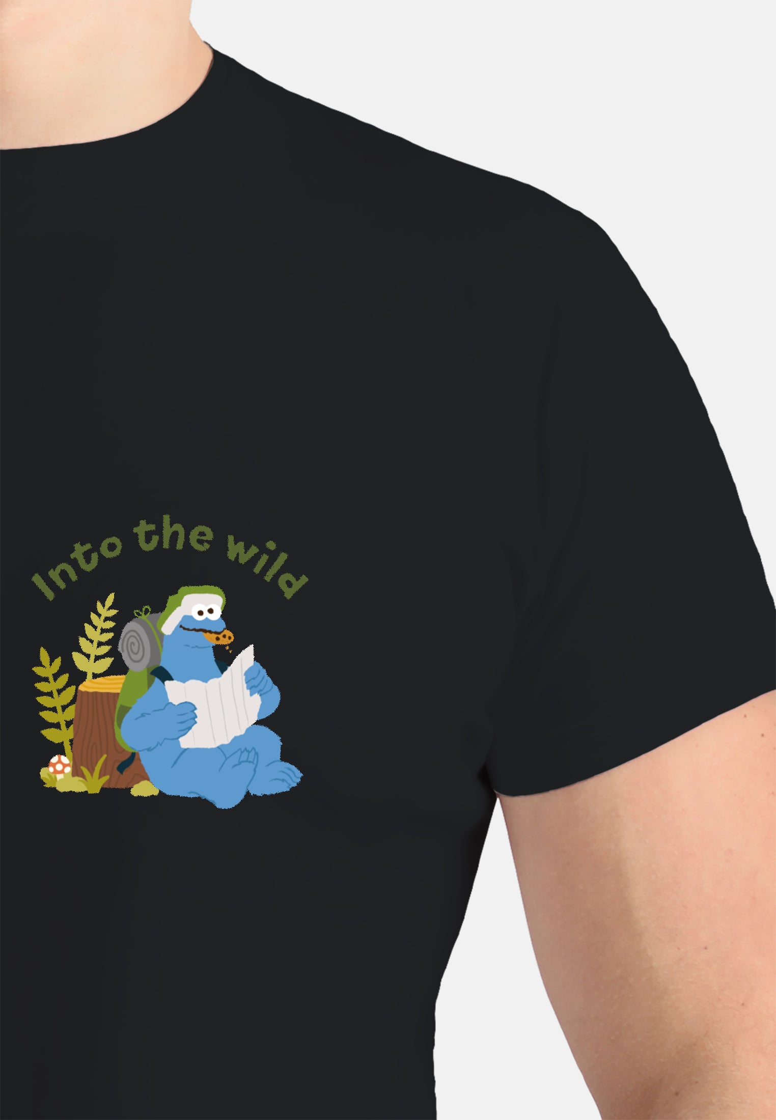 Sesamstraße T-Shirt - Into the wild