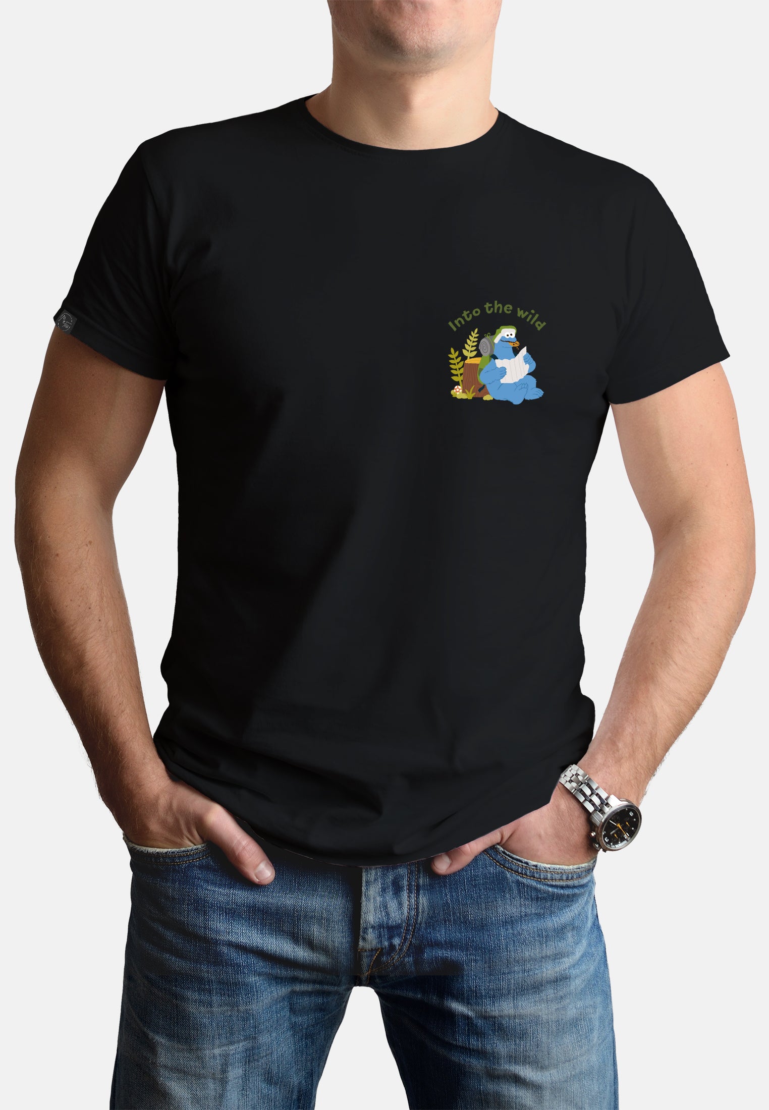 Sesamstraße T-Shirt - Into the wild