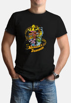 Bamboo Sesamstraße T-Shirt - Monster jammin