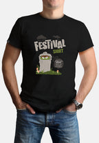Bamboo Sesamstraße T-Shirt - Oscar on festival