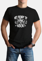Bamboo Sesamstraße T-Shirt - Get ready to rock
