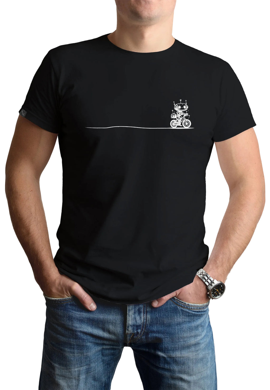 T-Shirt - Cycling robot