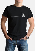 Bamboo T-Shirt - Cycling robot