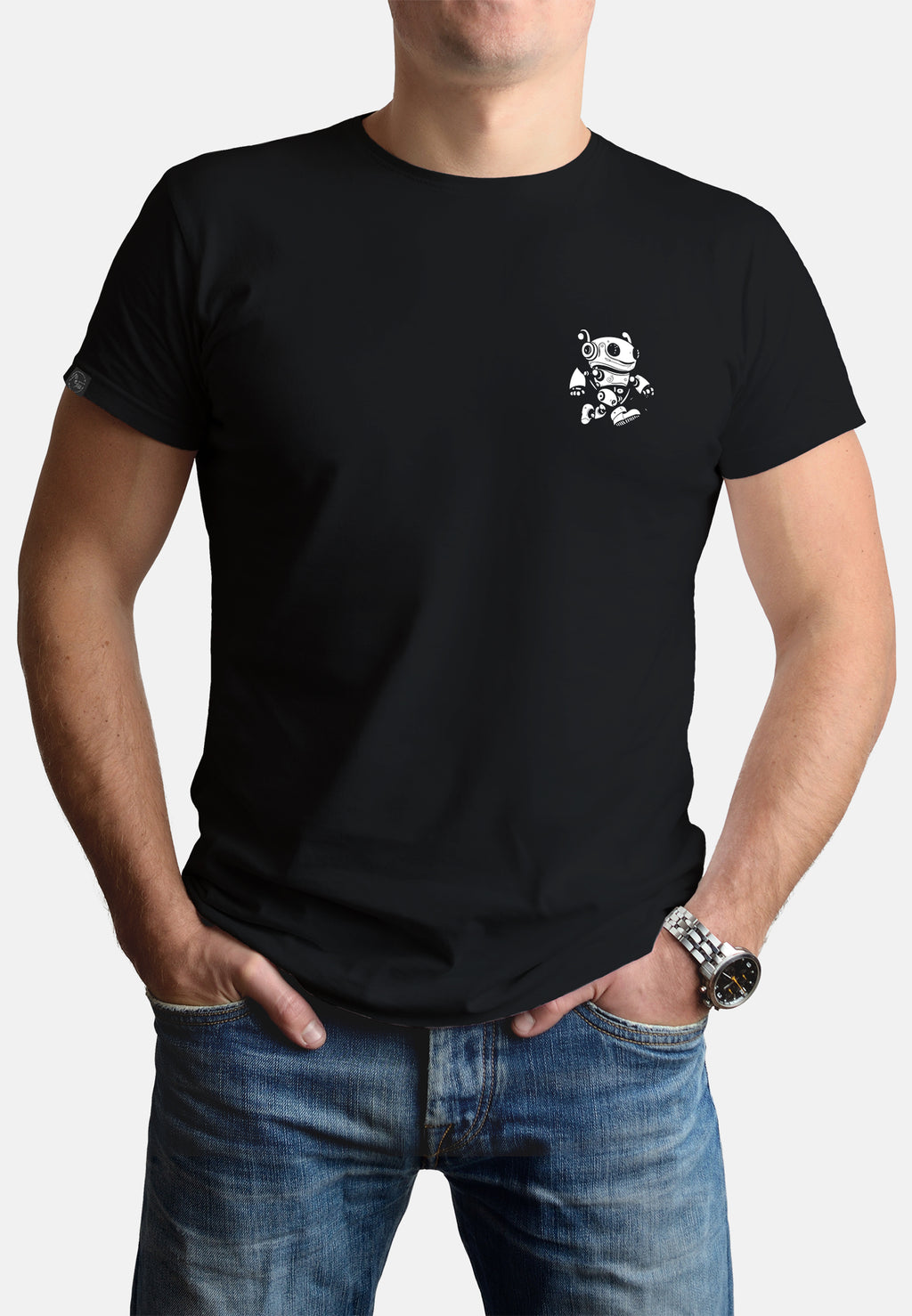 T-Shirt - Running robot
