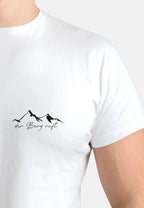 Bamboo T-Shirt - Der Berg ruft