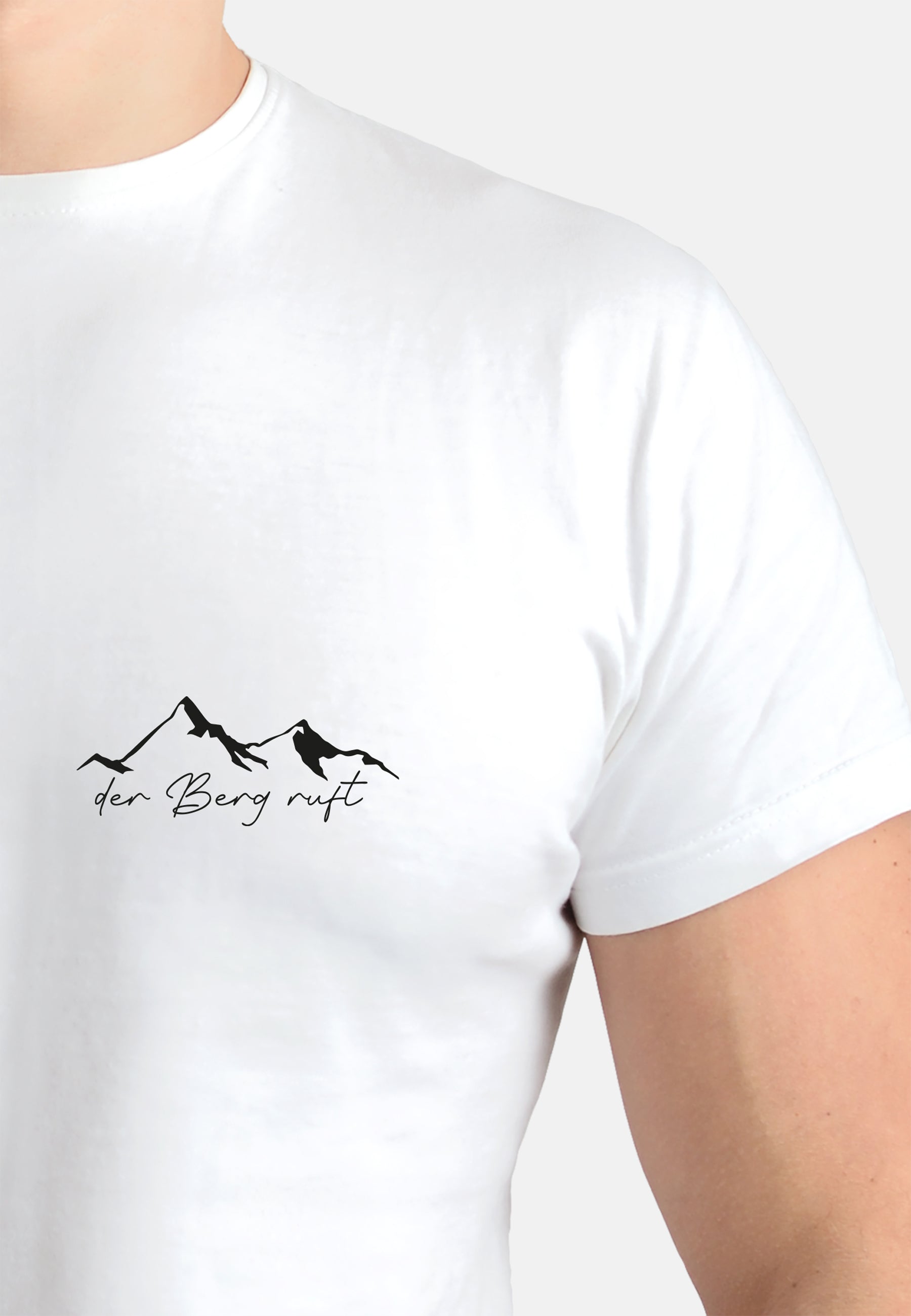 T-Shirt - Der Berg ruft