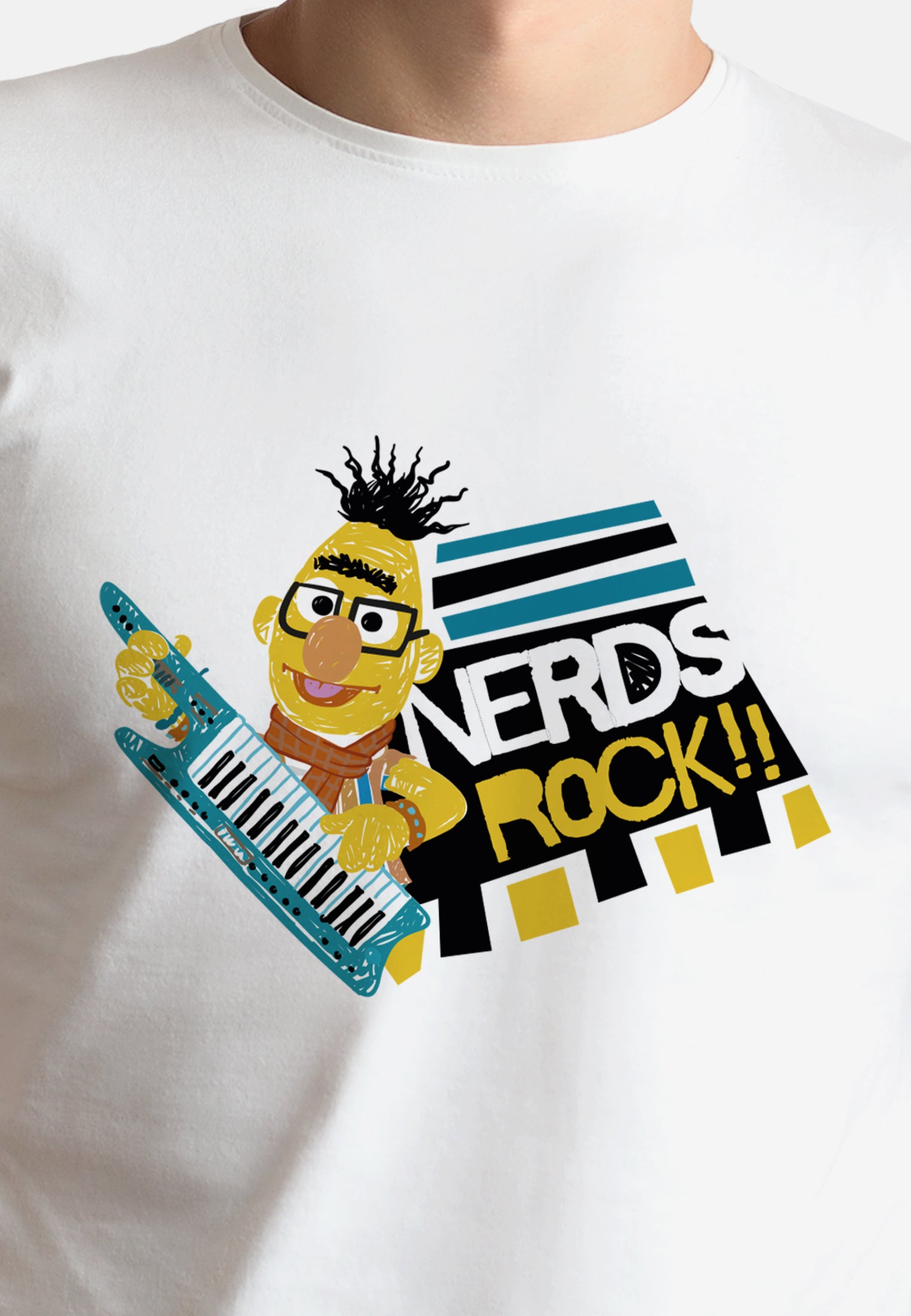 Sesamstraße T-Shirt - Nerds rock