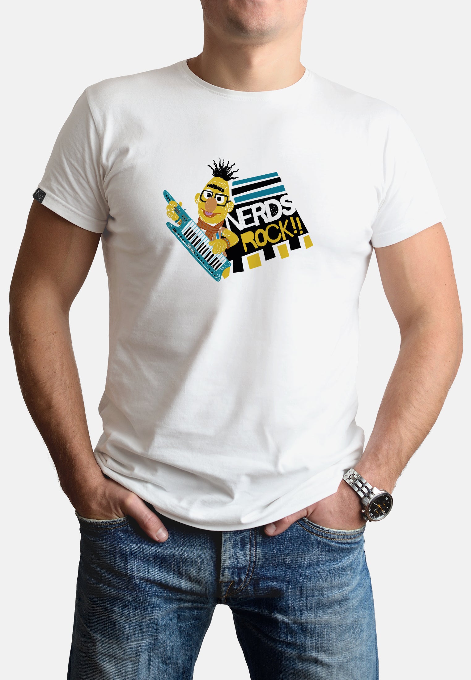 Sesamstraße T-Shirt - Nerds rock