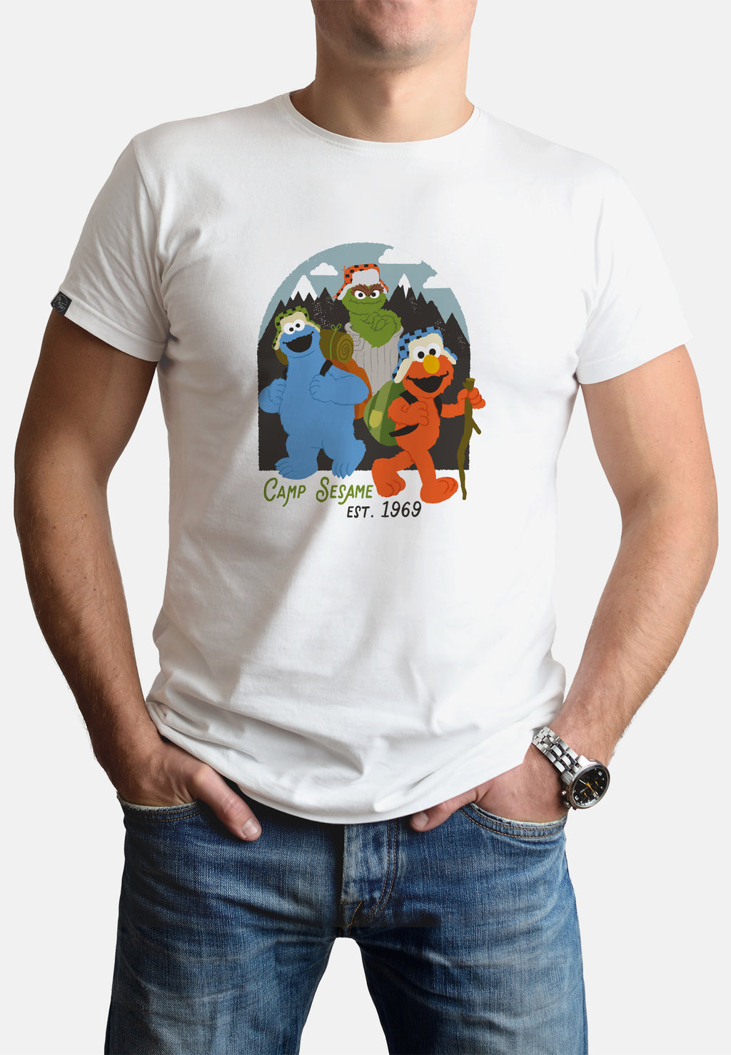 Sesamstraße T-Shirt - Camp Sesame