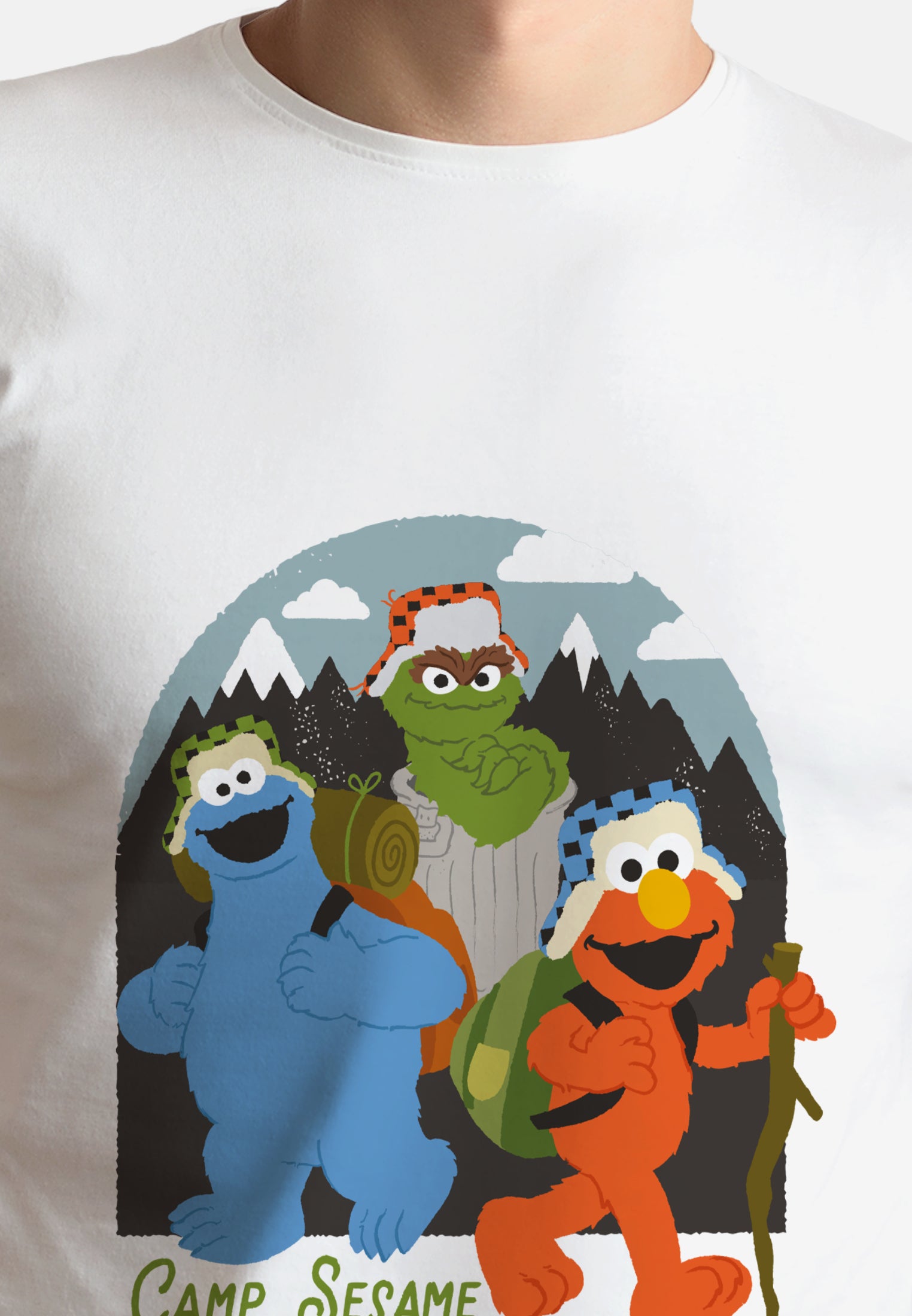 Sesamstraße T-Shirt - Camp Sesame