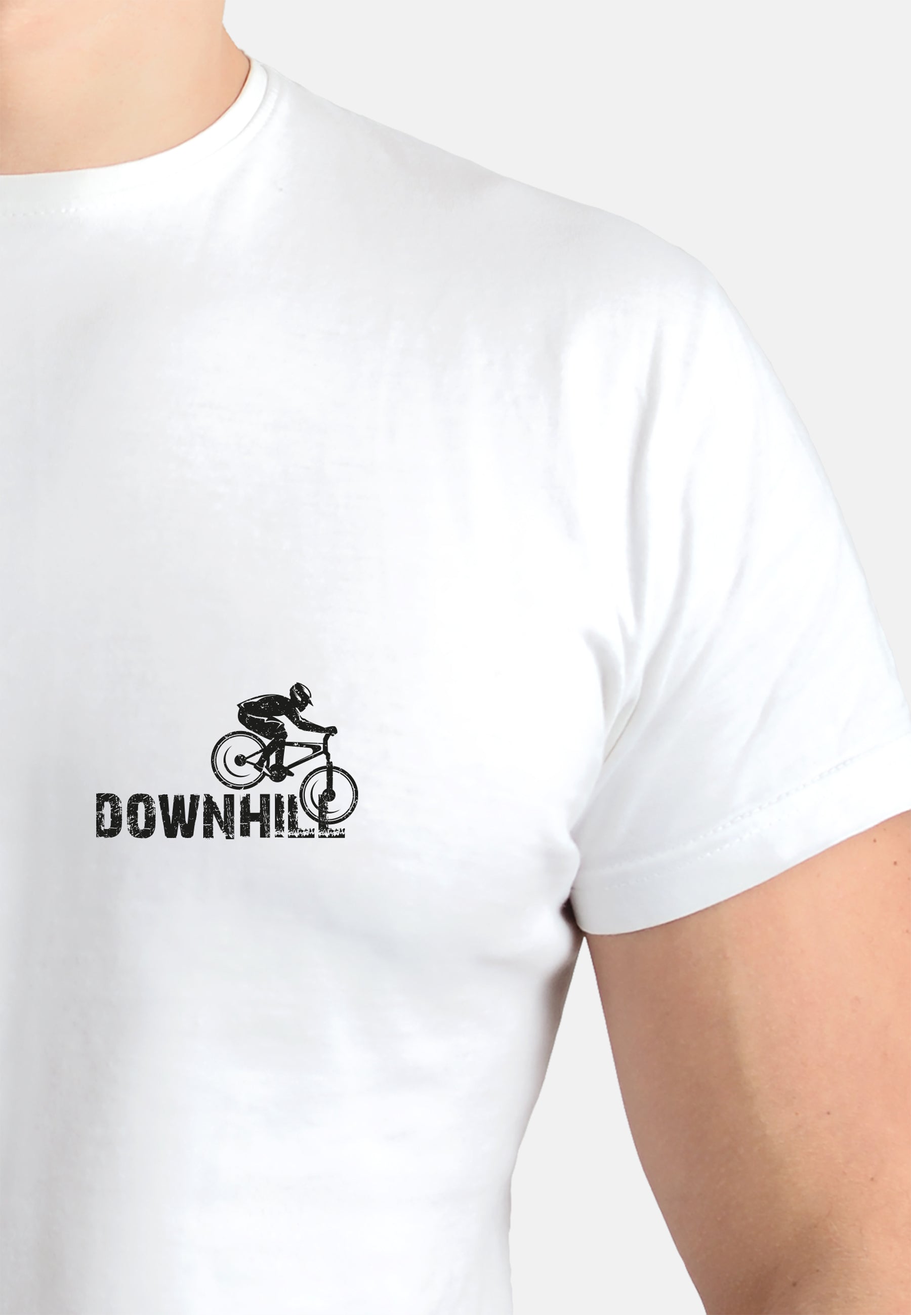 T-Shirt - Downhill