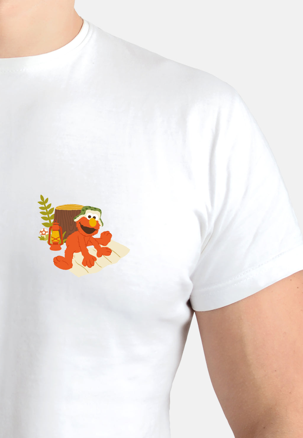 Sesamstraße T-Shirt - Elmo on adventure