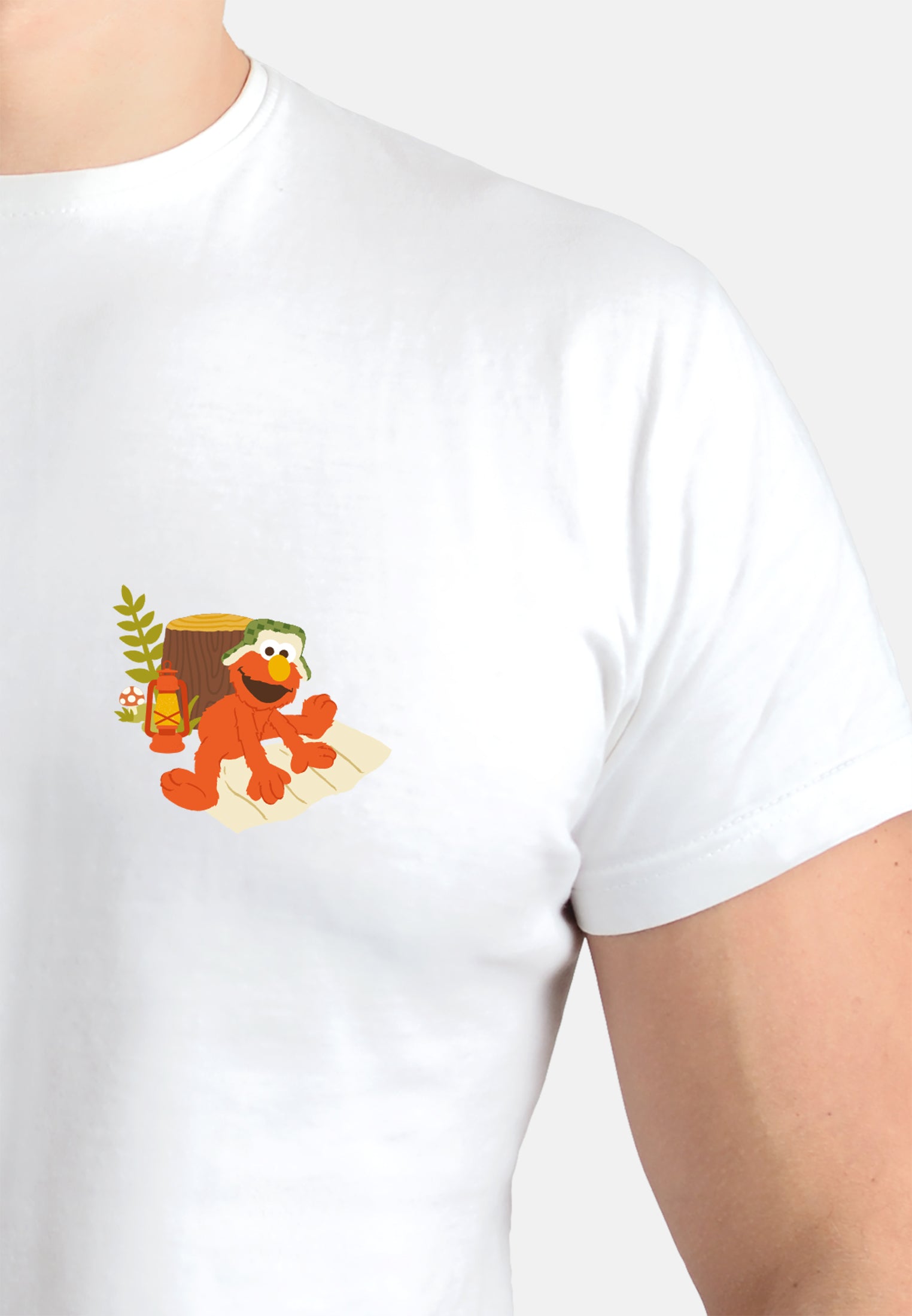 Sesamstraße T-Shirt - Elmo on adventure