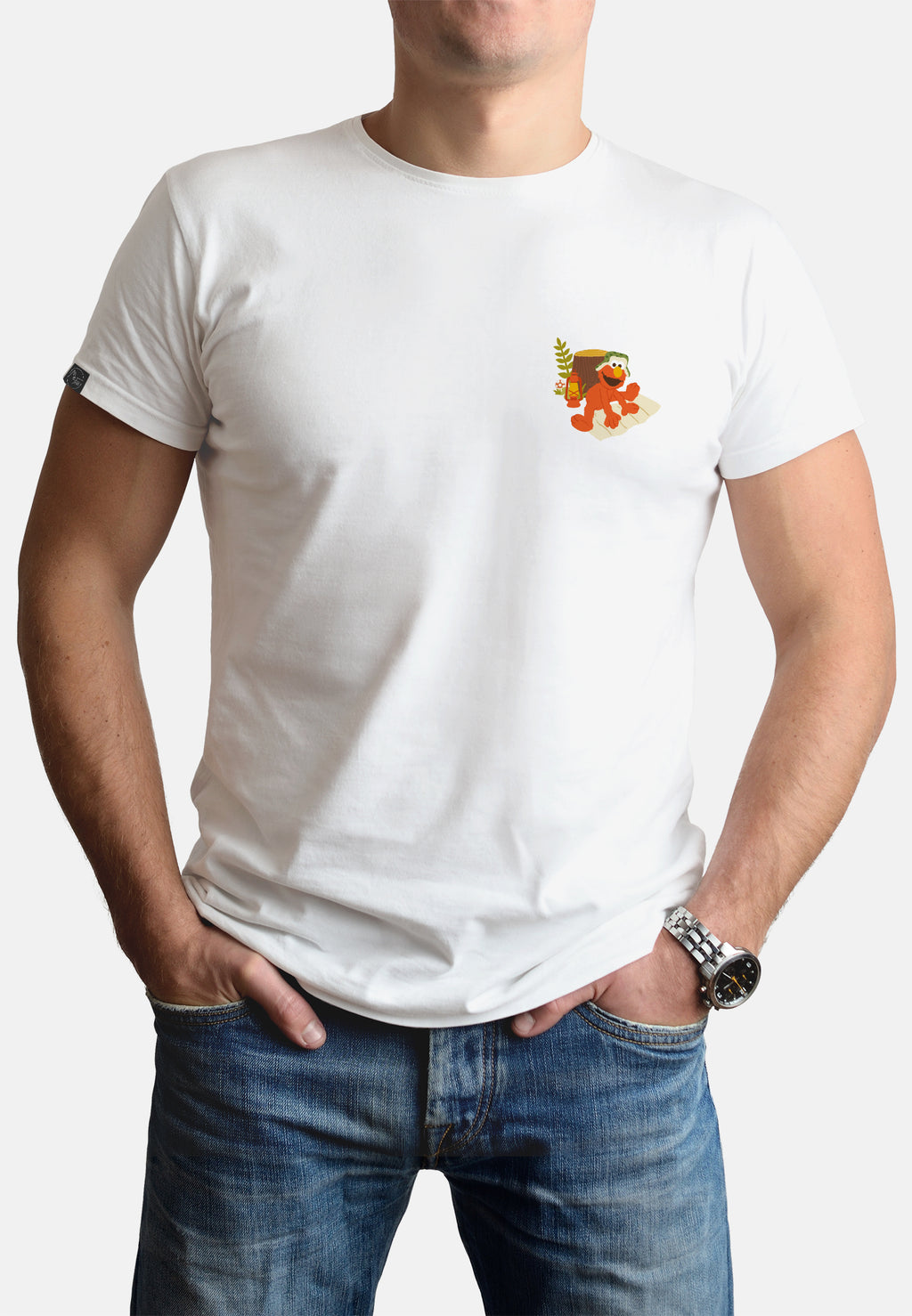 Sesamstraße T-Shirt - Elmo on adventure