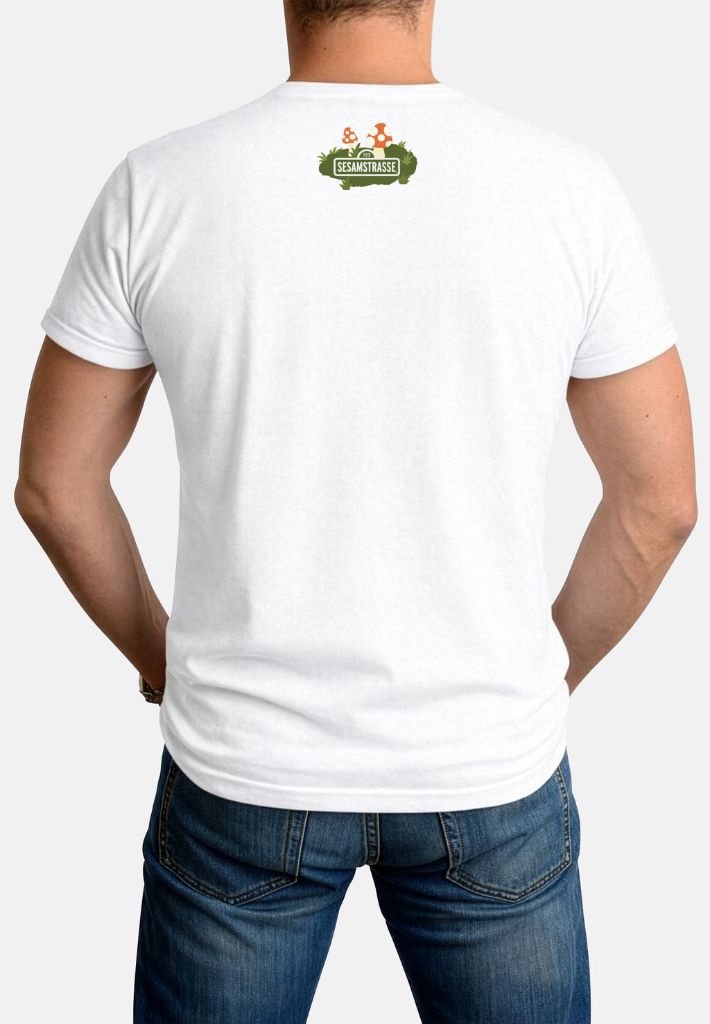 Sesamstraße T-Shirt - Elmo on adventure